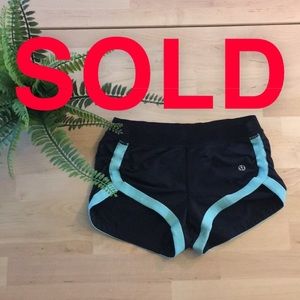 Lululemon Hot Class Shorts